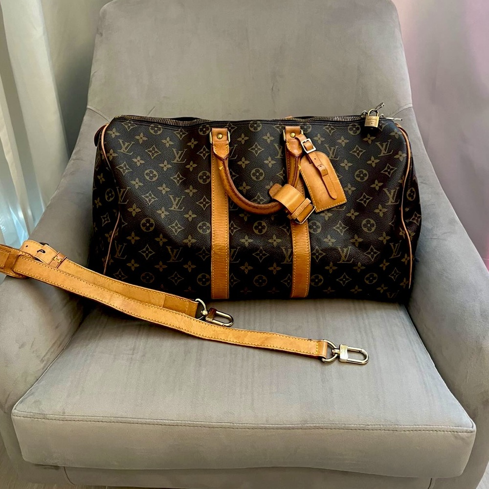 Louis Vuitton Keepall Bandoulière 45